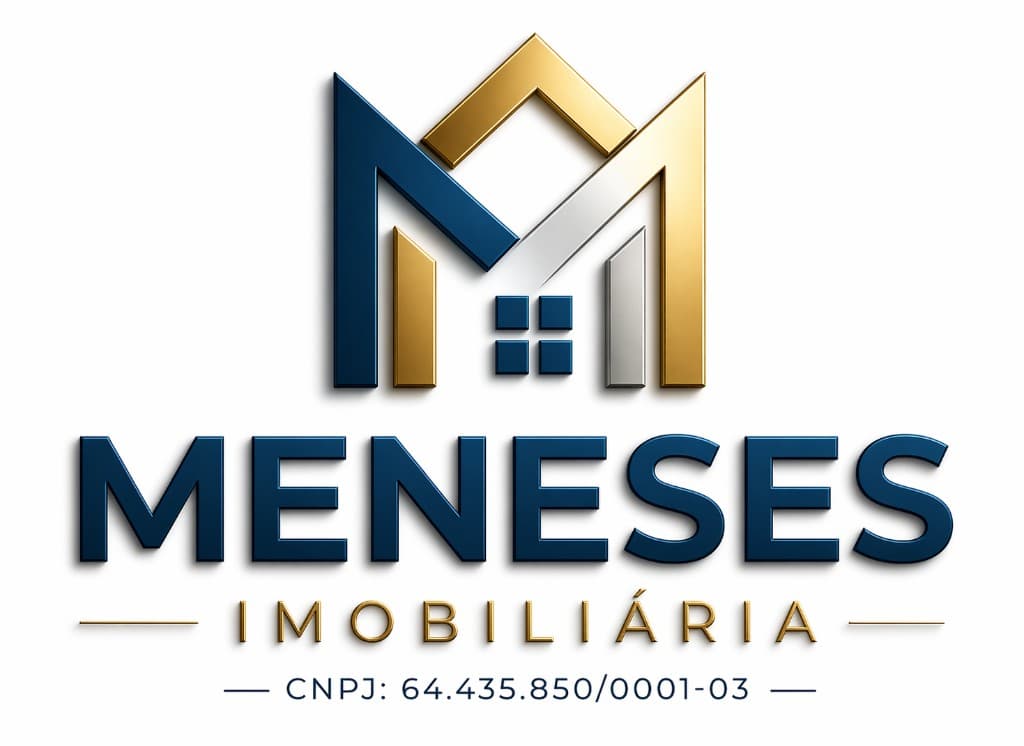 Logo Meneses Imobiliária